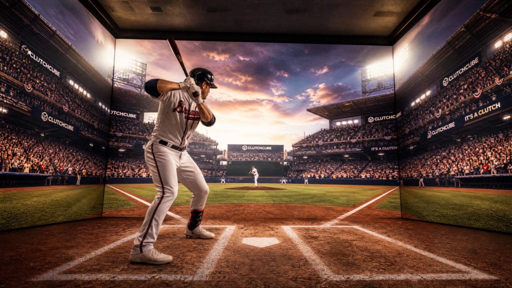 Step into the batter's box with the game on the line.