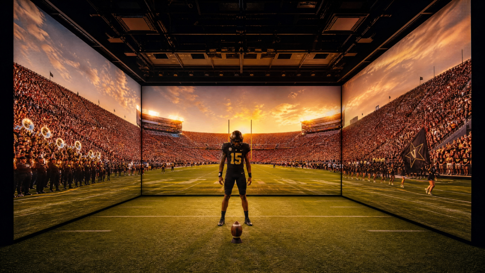 Walk onto your school's field under Saturday night lights.